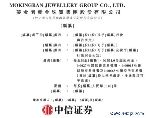 十大配资平台查询 梦金园转战港交所, 年入超150亿, 依赖五大供应商